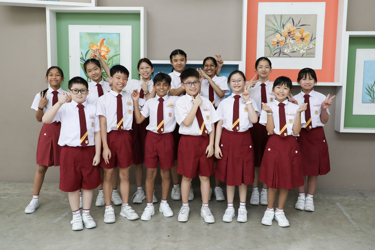 Group photo of 2025 SLB EXCO members